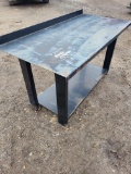 STEEL WORK BENCH