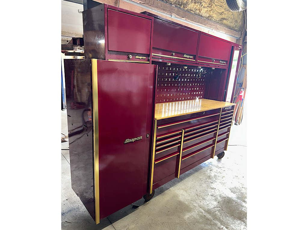 2003 SNAP-ON KRL773APDH 72” TRIPLE BANK TOOLBOX | Proxibid
