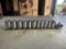CREFTSMAN 10 PC 1/4” DRIVE CHROME SOCKET SET