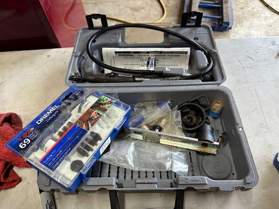 DREMEL CUTTING KIT AND ACCESSORIES
