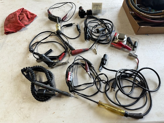 TEST WIRES, TEST LIGHTS