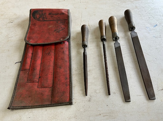 SNAP-ON HB500 FILE SET