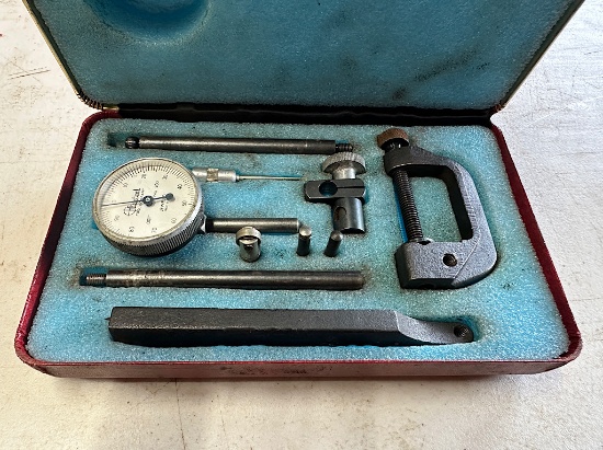 CENTRAL TOOL COMPANY NO. 200 DIAL TEST INDICATOR