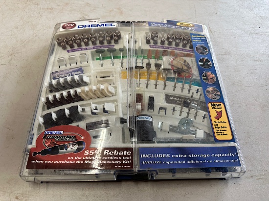 DREMEL MEGA ACCESSORY KIT