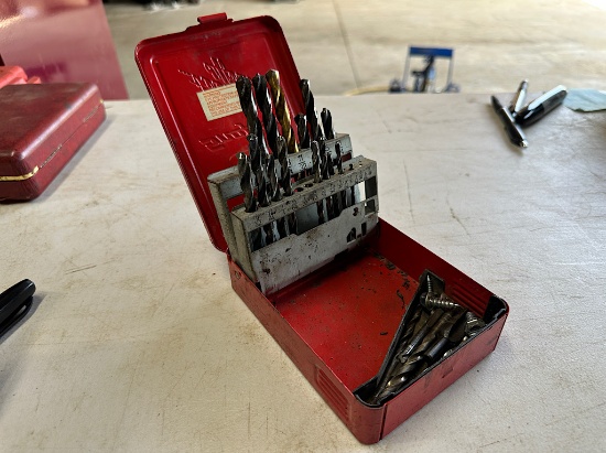 SNAP-ON DRILL BIT SET