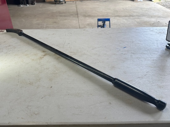 MATCO TOOLS IDPB33 33”DOUBLE PUSH LOCK INDEXABLE PRY BAR