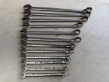 PROFESSIONAL 12 PC METRIC WRENCH SET