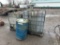 3 DRAIN OIL CONTAINERS