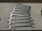 9 OVERSIZED WRENCHES