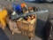 CRATE OF STIHL PARTS