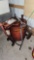 GAS CAN WITH PUMP ON WHEELS
