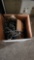 MISC. BOX OF CHAINSAW CHAINS