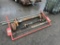 8 LUG AXLES, CUTTING EDGE