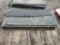 9 PLASTIC ROAD MATS