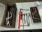 TOOLBOX OF ASSORTED HAND TOOLS