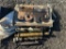 BRUSHCUTTER BLADES, HYDRAULIC CYLINDERS
