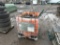 SCRAP BIN WITH CONTENTS