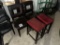 4 CHAIRS