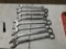 8 OVERSIZED WRENCHES
