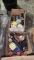 MISC. BOXES OF OIL