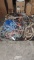 PALLET OF MISC ROPES AND STRAPS