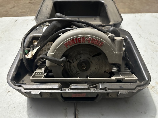 PORTER CABLE CIRCULAR SAW