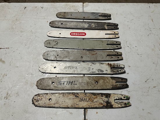 8 CHAINSAW GUIDE BARS