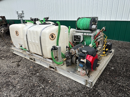 CHEMICAL CONTAINERS NUTRIENT APPLICATOR