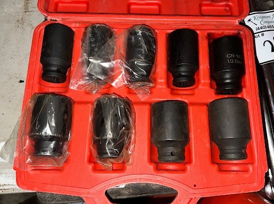 1/2” DRIVE IMPACT SOCKETS