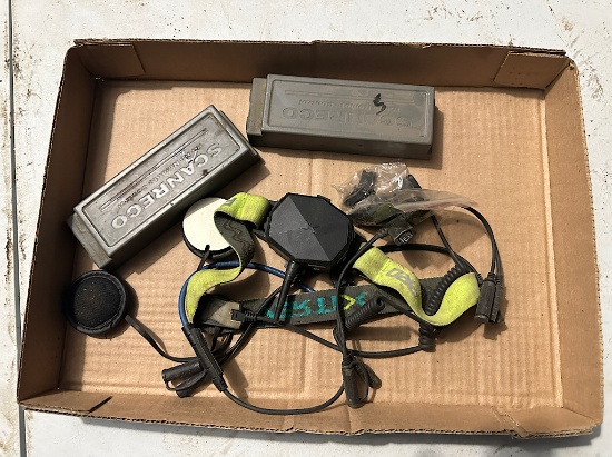 SCANRECO COMMUNICATIONS EQUIPMENT