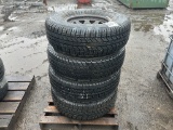 PALLET OF TRUCK TIRES