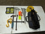 TOOLBAG OF ASSORTED HAND TOOLS