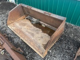 80” HIGH CAPACITY BUCKET