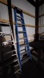 WERNER 8FT LADDEE