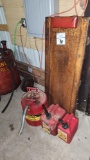 CREEPER AND GAS CANS