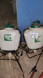 2 LESCO BACK PACK SPRAYERS