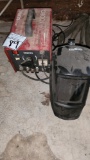 MERLIN 100 BC WELDER AND HELMET