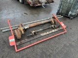 8 LUG AXLES, CUTTING EDGE