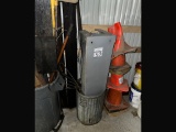 SCRAP METAL BARREL