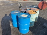 6 OIL DRUMS