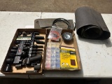 2 FLATS SOCKETS AND HARDWARE