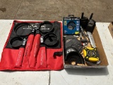 FILTER WRENCHES, TEST LIGHT, CUT OFF WHEELS