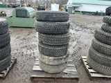 PALLET OF 16” TRUCK TIRES