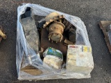 LOG WINCH, HUB ASSEMBLIES, PUMP