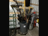 BARREL OF HAND TOOLS
