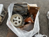 PALLET OF MISC PARTS