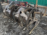 FAVER 78” GRAPPLE BUCKET