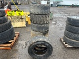 12-16.5 BOBCAT WHEELS AND TIRES