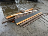 MISC PILE OF LUMBER