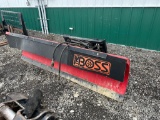 BOSS 8’ SUPER TRIPEDGE SNOWPLOW ATTACHMENT